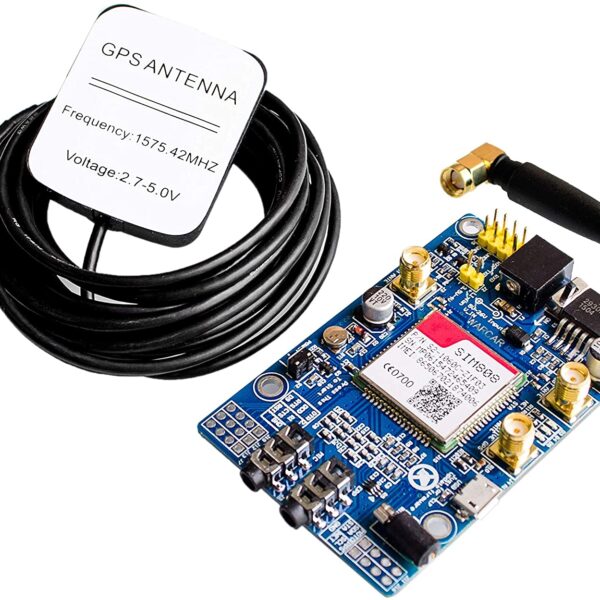 Modulo Gsm Gprs Gps Sim808 Arduino Telemetria Track