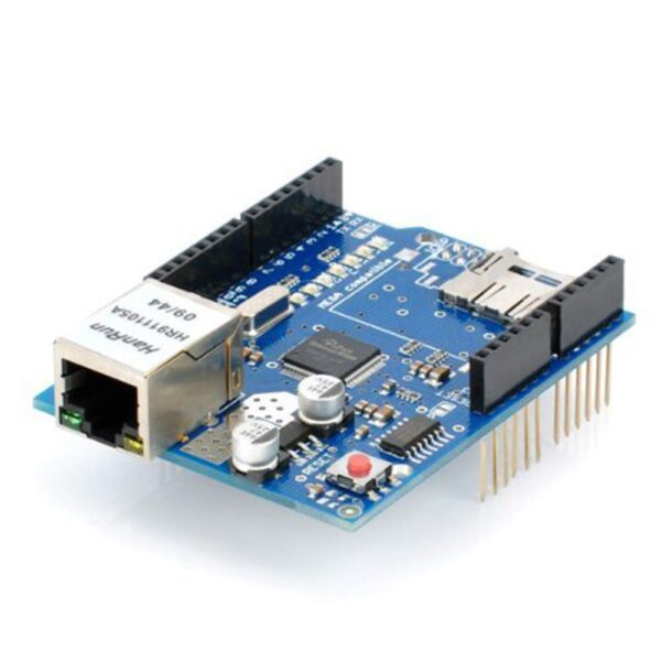 Arduino Shield Ethernet W5100 Con Micro Sd