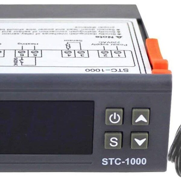 Termostato Digital Stc-1000 Doble Control Frio O Calor 220v
