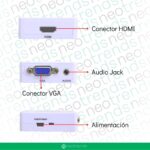 adaptador vga hdmi conversor mayorista