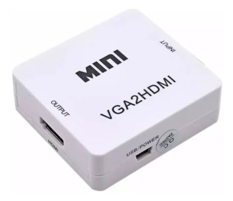 Conversor Vga A Hdmi Con Audio Video Full Hd – Neotrends