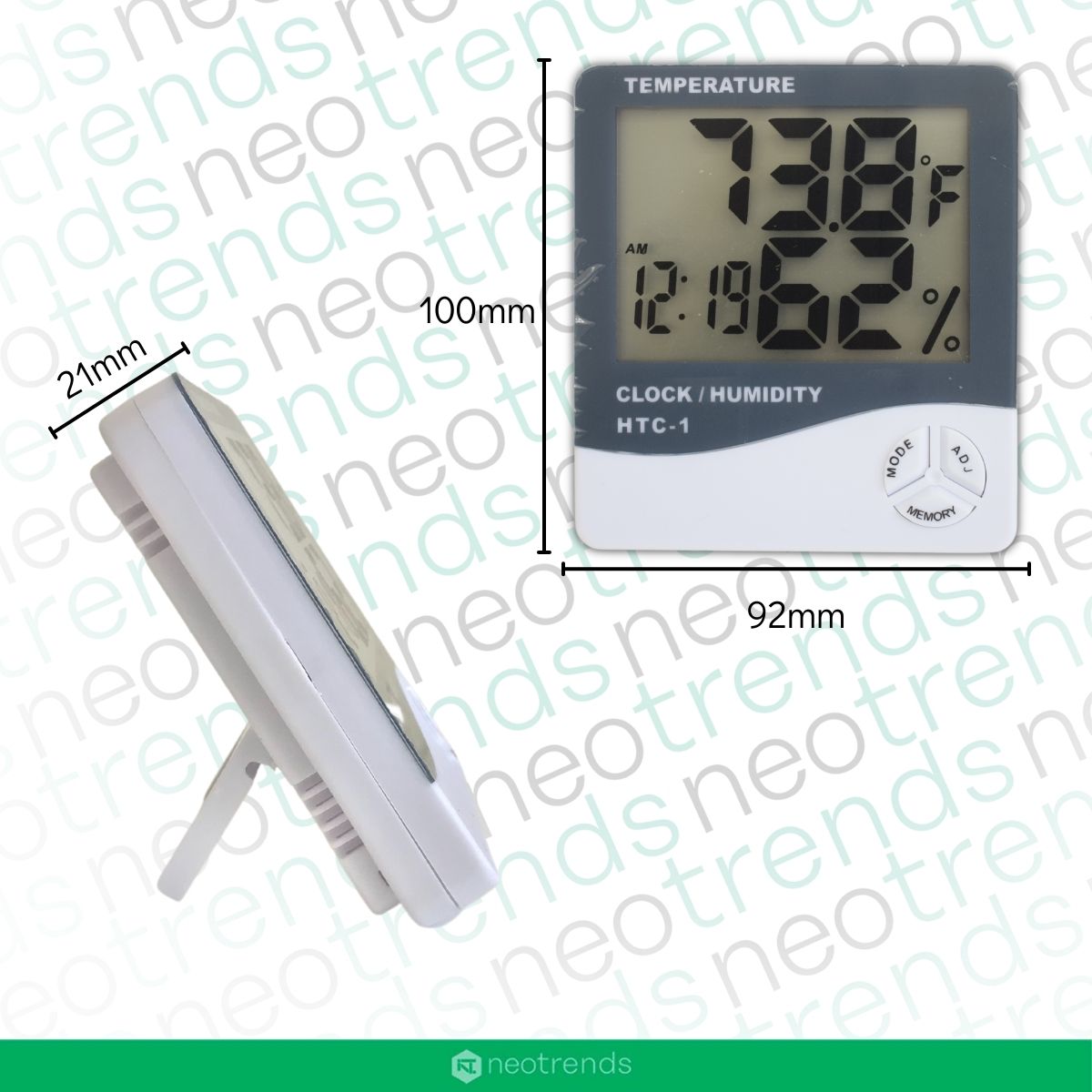 higrometro medidor temperatura humedad precios online
