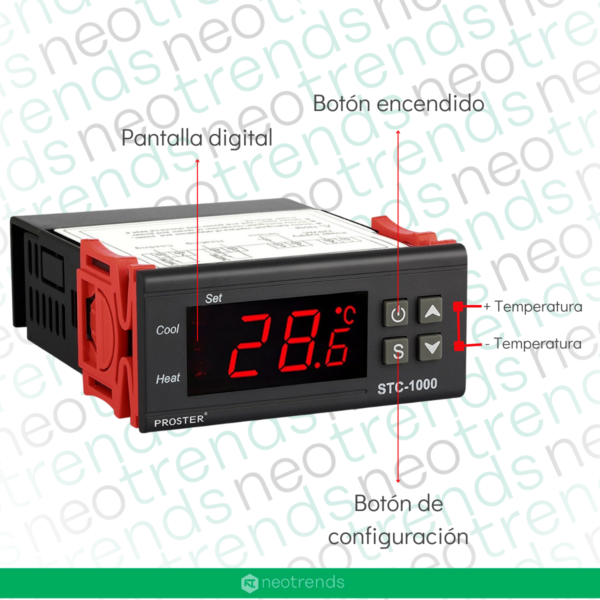 Termometro Digital Cocina Liquidos Pinche Alimentos Horno