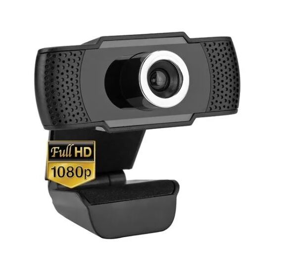 Camara Webcam Pc Full Hd 1080p Usb Microfono Mic Plug Play