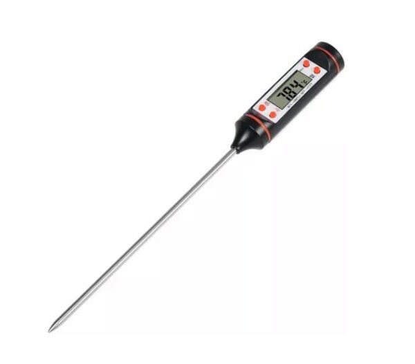 TERMOMETRO PINCHE PARA LIQUIDOS Y ALIMENTOS, COCINA, TERMOMETRO