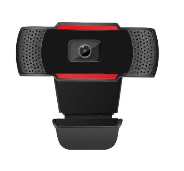 Camara Pc Hd 720 Webcam Usb Microfono Mic Plug Play