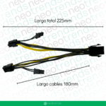 venta cable splitter pc mineria