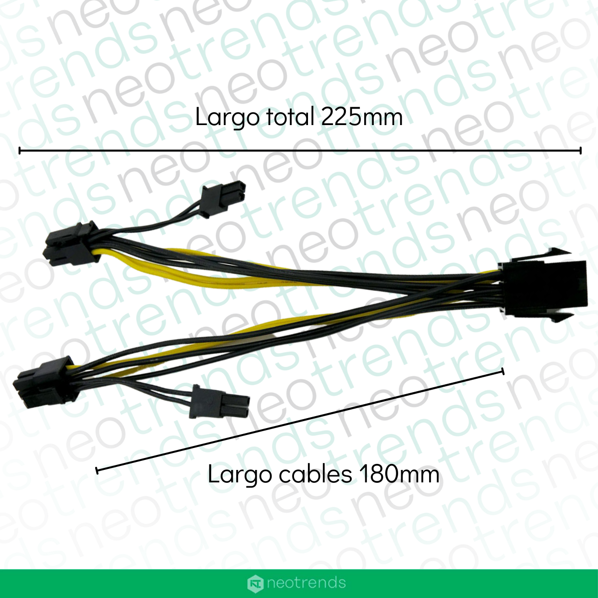 venta cable splitter pc mineria