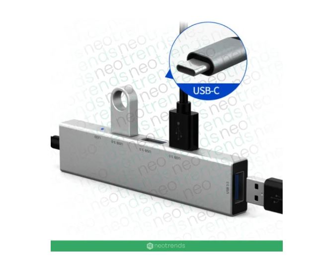Adaptador hub USB C