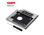 caddy, hdd, sata, caddy disk, segundo disco, disco notebook, disco duro