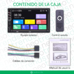 estereo pantalla bluetooth precios venta