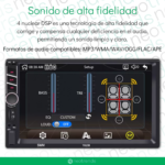 estereo pantalla bluetooth precios ventas mayoristas